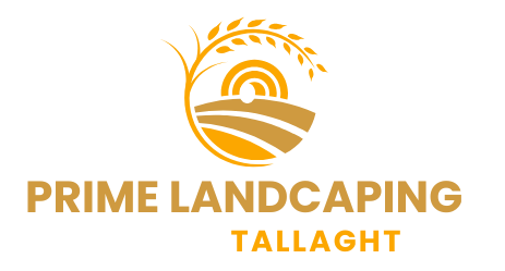 Prime Landscaping Tallaght footer logo